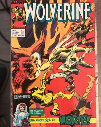 Wolverine n. 9 (Play Press luglio 1990)
