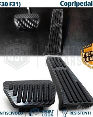 COPRIPEDALI BMW Serie 3 F30 F31 Pedaliere CARBONIO