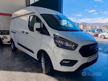 Ford Transit Custom 2.0 EcoBlue Hybrid 130 PC Tita