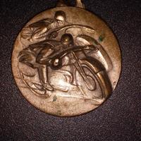 medaglie motociclistiche d'epoca 