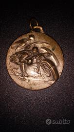 medaglie motociclistiche d'epoca 