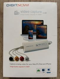 Digitnow analog video capture