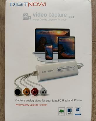 Digitnow analog video capture