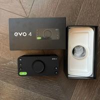 Audient EVO 4 interfaccia audio 2-in/2-out usata i