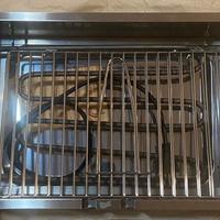 Griglia / Bistecchiera elettrica inox (nuovo)