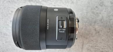 Sigma 35mm f/1.4 DG per Nikon