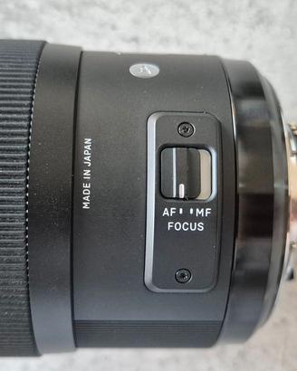 Sigma 35mm f/1.4 DG per Nikon