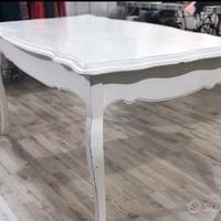 TAVOLO SHABBY CHIC - BIANCO