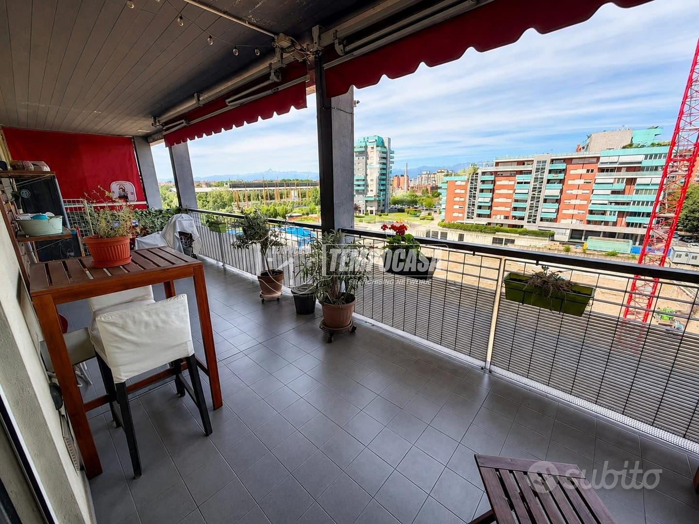 QUADRILOCALE CON TERRAZZO - Vista 5