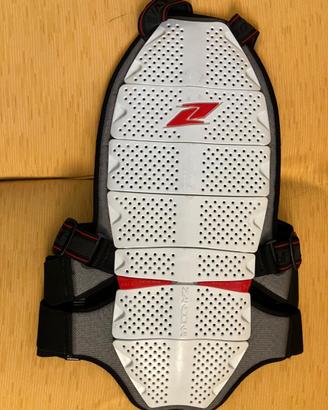Paraschiena Zandonà Shark x7 livello 2 (Bianco)