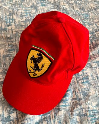 Cappellino Ferrari