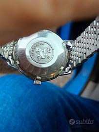 omega seamaster anni 60 cross hair