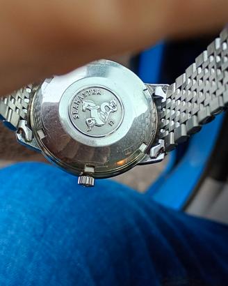 omega seamaster anni 60 cross hair