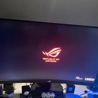 Monitor da gaming 2k asus rog