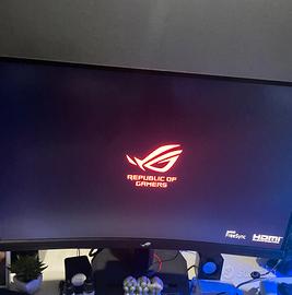 Monitor da gaming 2k asus rog