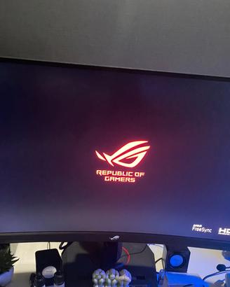 Monitor da gaming 2k asus rog