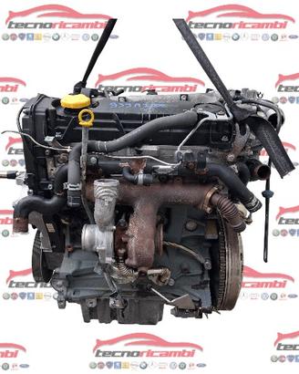 Motore opel zafira b 1.9 jtdm 939a1000 rf542