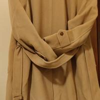 Cappotto lungo lungo lana e cachemire