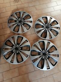 1 Ruota e 4 copri cerchi 