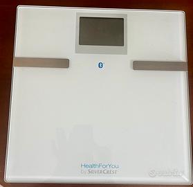 Bilancia pesa persone bluetooth Silvercrest