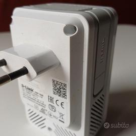 D-Link DAP-1620 ripetitore Wi-Fi AC1200 + manuale