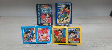 Dragon Ball Lotto vintage Bustine Figurine