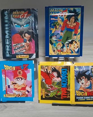 Dragon Ball Lotto vintage Bustine Figurine