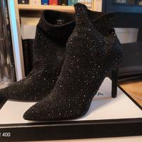 Stivaletto con strass
