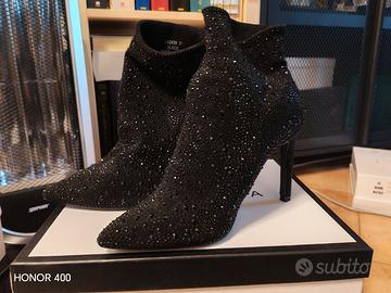 Stivaletto con strass