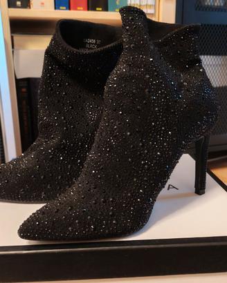 Stivaletto con strass