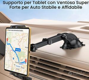 Supporto Tablet Auto, Braccio Estensibile