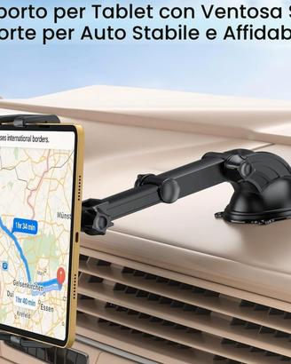Supporto Tablet Auto, Braccio Estensibile