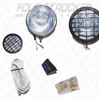 Coppia fari di profondita' wipac 100 w 6