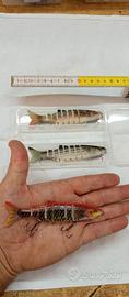 Esche artificiali pesca spinning o traina