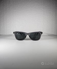 Occhiali Ray Ban Wayfarer Trasparent Gray