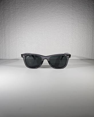 Occhiali Ray Ban Wayfarer Trasparent Gray