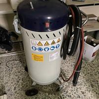 Sabbiatrice portatile