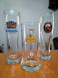 3 boccali da l. 0,50 da birra per collezionisti!