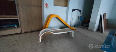 Cessione prezzo simbolico scivolo in vtr