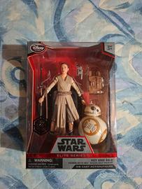 Star Wars Action figure Rey e BB-8
