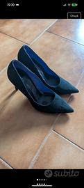 Scarpe scamosciate eleganti