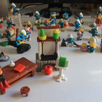 Puffi da collezione diversi soggetti e annate entr