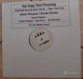 Raro Vip Test Pressing  New York City Junior Vasq