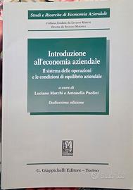 INTRODUZIONE ALL'ECONOMIA AZIENDALE