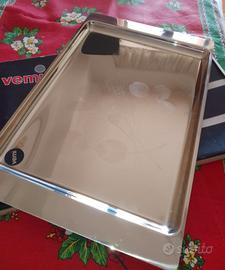 Vassoio acciaio inox 