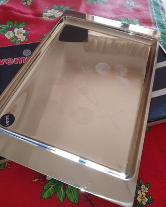 Vassoio acciaio inox 