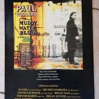 Paul Rodgers cartellone pubblicitario Muddy Waters