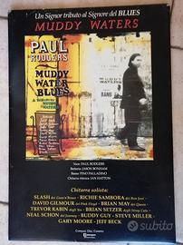 Paul Rodgers cartellone pubblicitario Muddy Waters