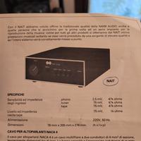 amplificatore NAIM NAIT anno 1986