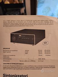 amplificatore NAIM NAIT anno 1986